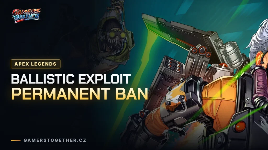 Apex Legends bans player who crashed servers with a Ballistic exploit