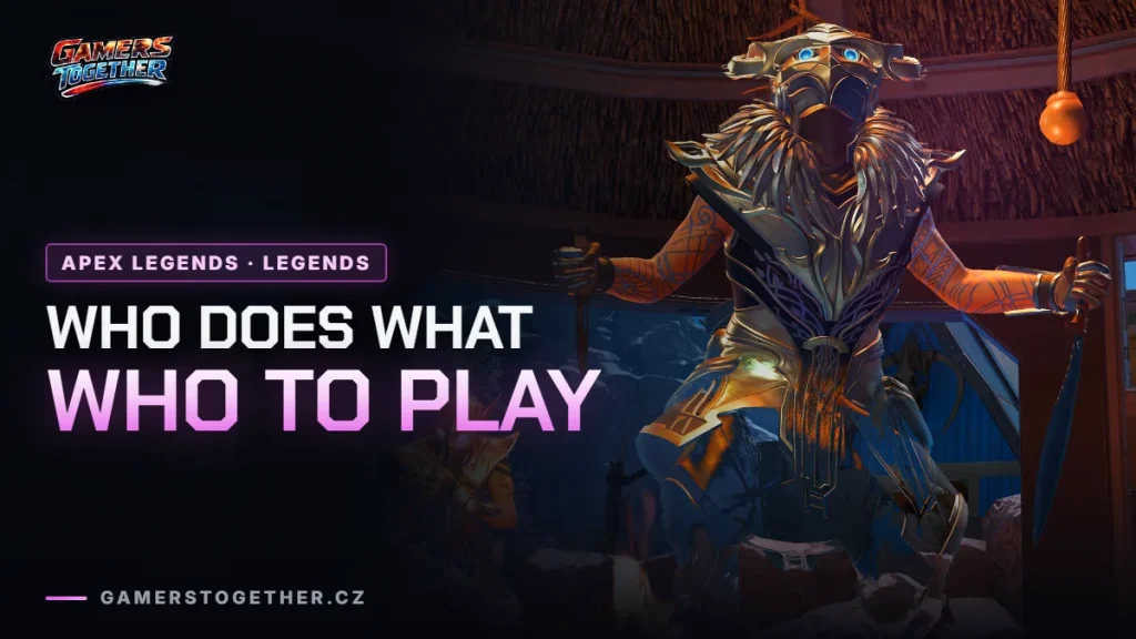 Legends in Apex Legends: who does what