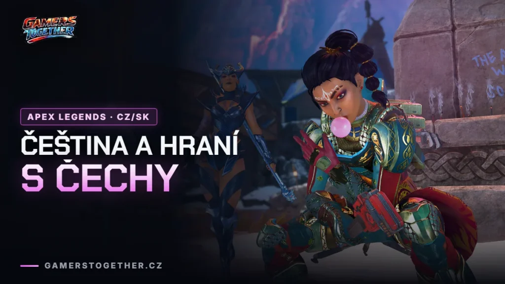 Apex Legends česky: čeština a CZ/SK komunita