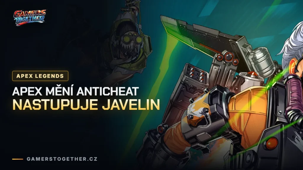 Apex Legends mění anticheat: od 29. září nastupuje EA Javelin