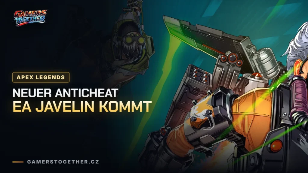 Apex Legends wechselt am 29. September auf EA Javelin Anticheat