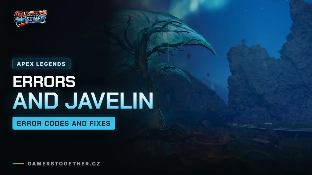 Apex Legends error codes and EA Javelin: what they mean and fixes