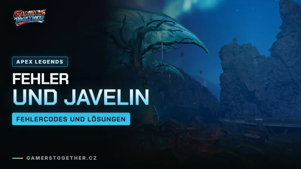 Fehlercodes in Apex Legends und EA Javelin: Bedeutung und Lösungen