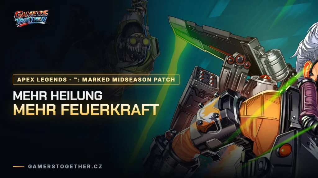 Apex Legends: Marked Split 2 bringt mehr Heilung und Legend-Buffs
