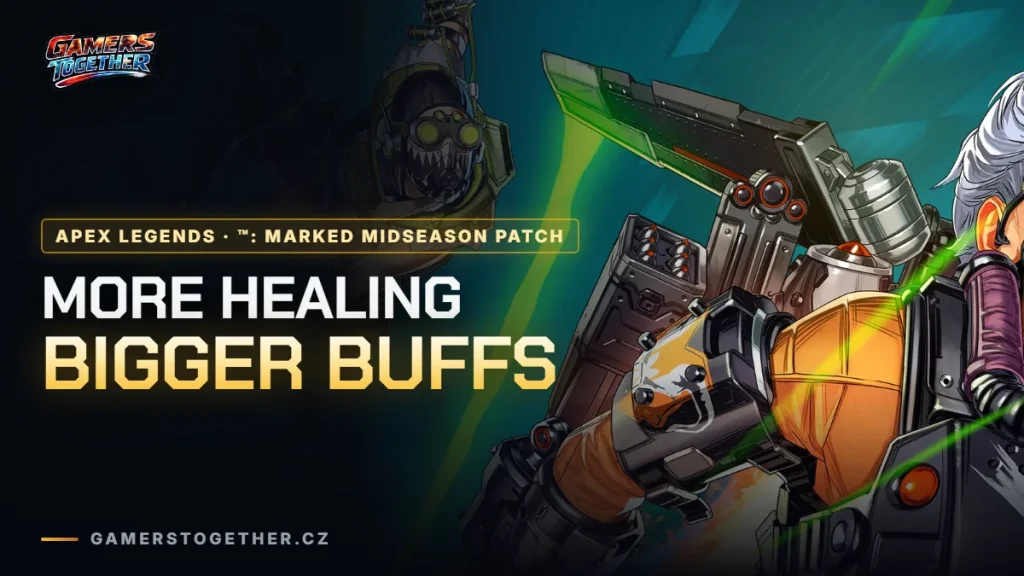 Apex Legends: Marked Split 2 buffs Legends, healing loot, and long-range weapons