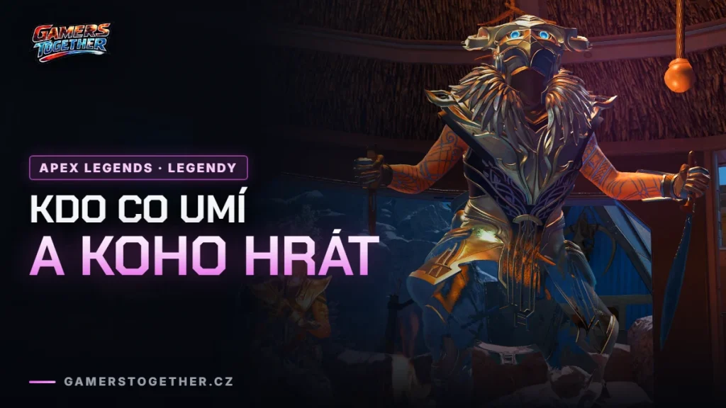 Legendy v Apex Legends: kdo co umí