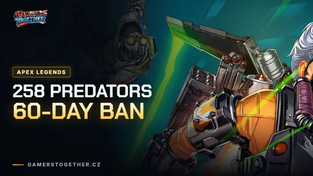 Apex Legends suspends 258 Predator players for account sharing