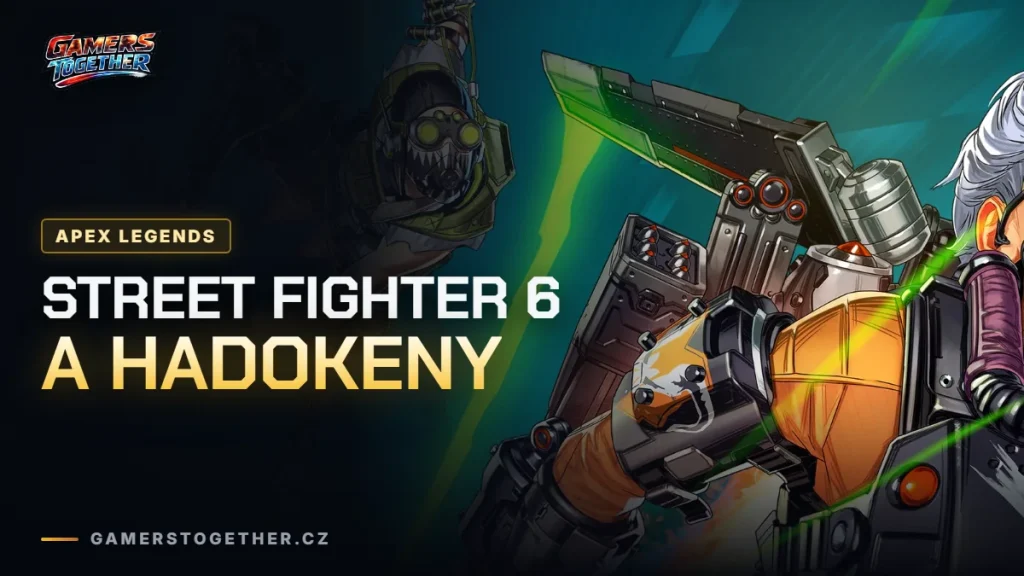 Apex Legends × Street Fighter 6: Wildcard rozjíždí Hadokeny na Olympu