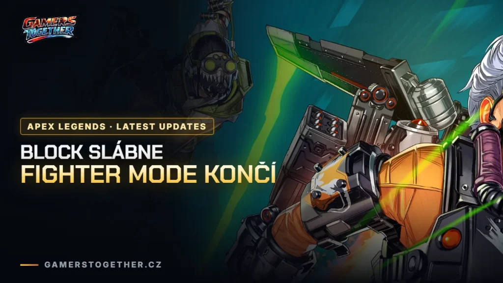Apex Legends ladí Street Fighter 6 event: Block slábne, Fighter Mode se zkracuje