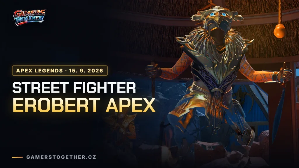 Apex Legends trifft Street Fighter: Crossover startet am 22. September