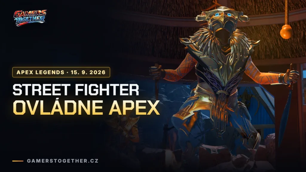 Apex Legends přivítá Street Fighter: od 22. září přijdou proměny i bojová komba