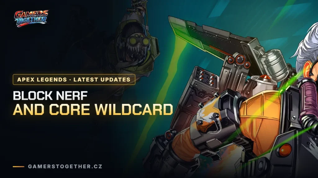 Apex Legends tones down the Street Fighter 6 Wildcard event: Block nerf and Core Wildcard returns