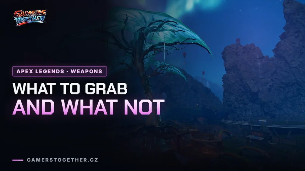 Apex Legends Weapons and What's Worth Picking Up