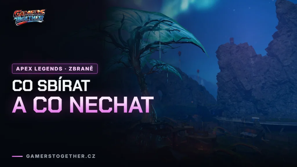 Zbraně v Apex Legends a co se vyplatí sbírat