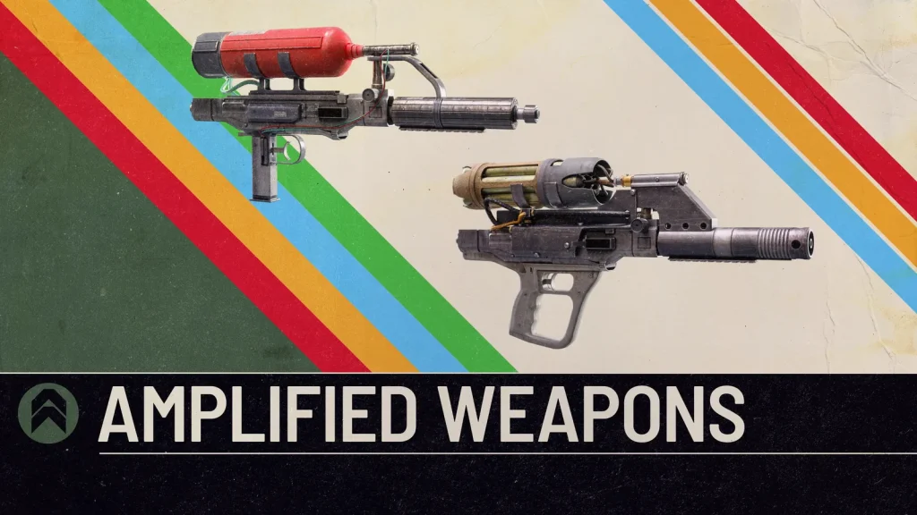 Amplified Weapons, die fünfte Qualitätsstufe für Waffen in ARC Raiders