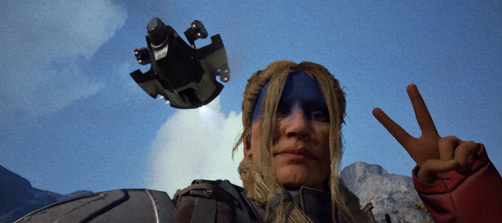 Oberfläche der neuen Kamera in ARC Raiders