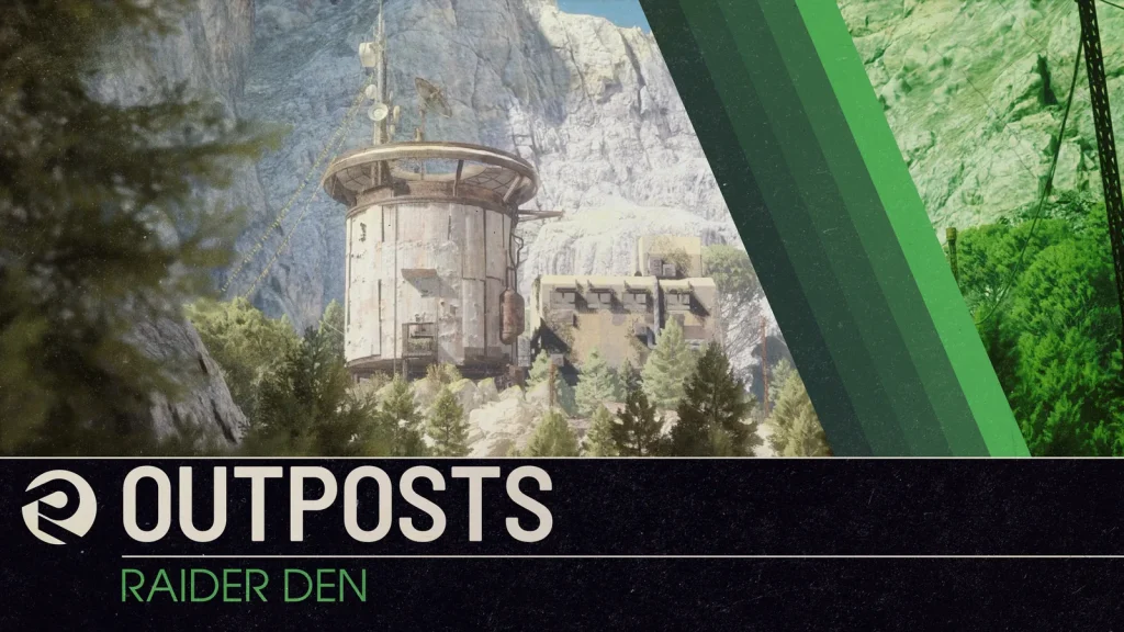 Outpost, die neue Basis in ARC Raiders