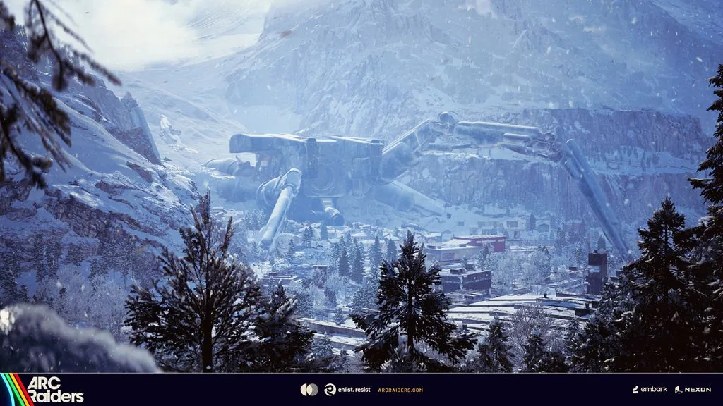 Pendola Pass, die neue verschneite Map in ARC Raiders