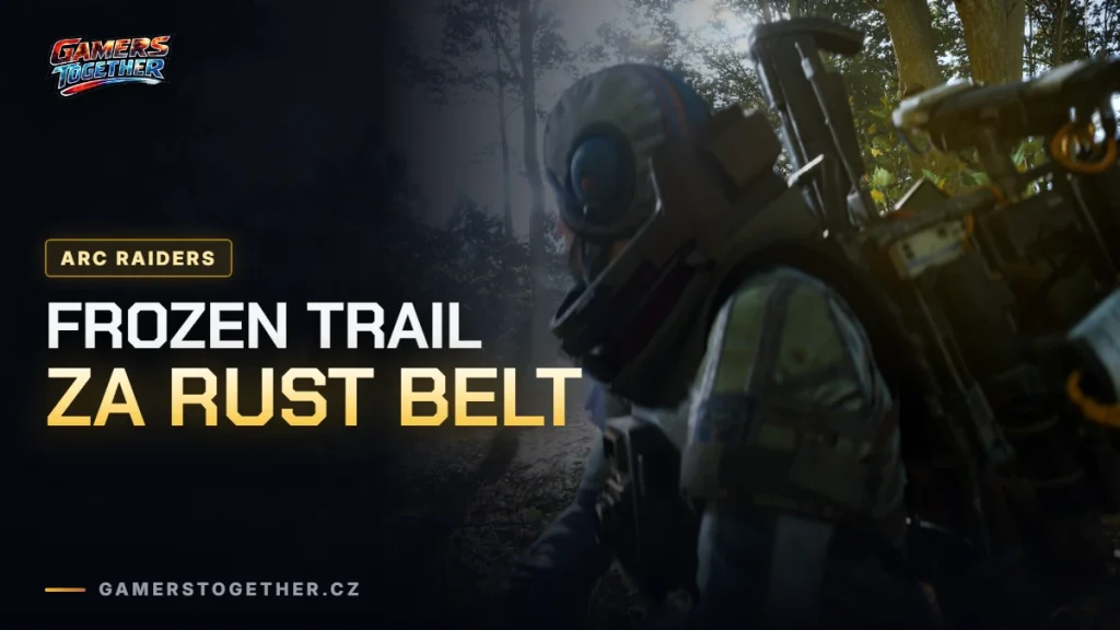 ARC Raiders Frozen Trail: nová mapa Pendola Pass, Frigate a tři noví nepřátelé