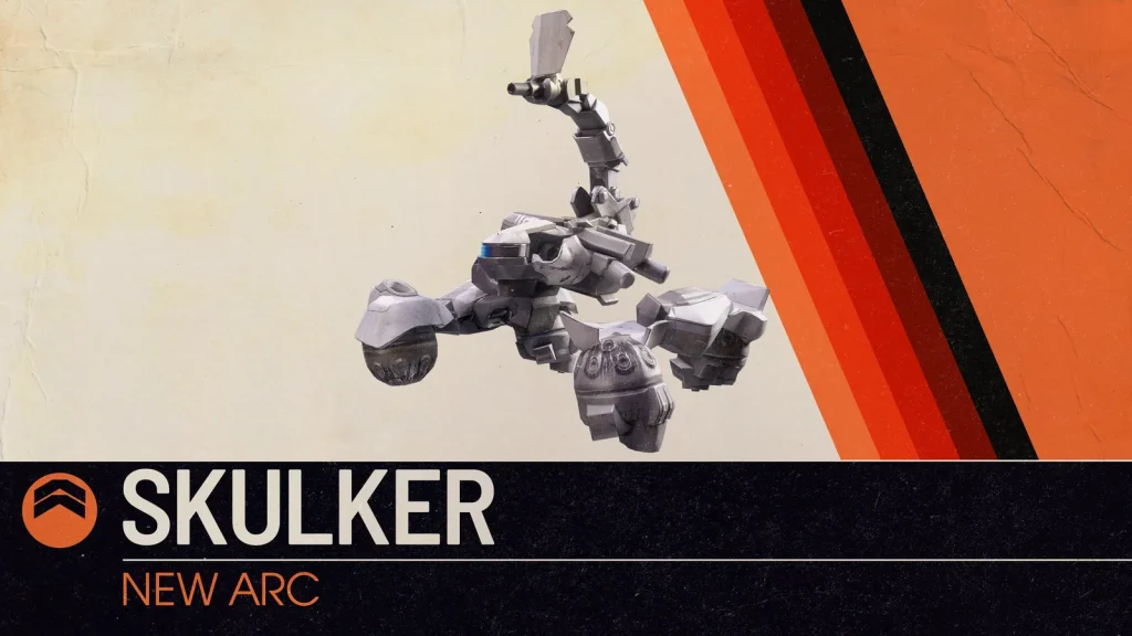 Skulker, ein neuer ARC-Gegner in ARC Raiders