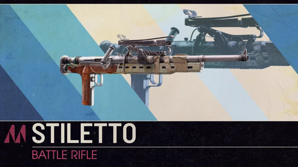 Stiletto, das neue Battle Rifle mit Light Ammo in ARC Raiders