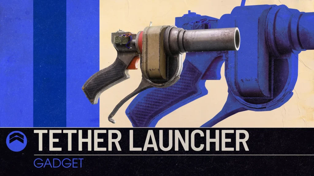 Tether Launcher, ein Gadget zum Fesseln von Zielen in ARC Raiders