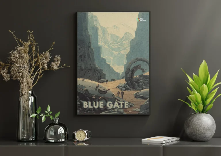 ARC Raiders plakát Blue Gate