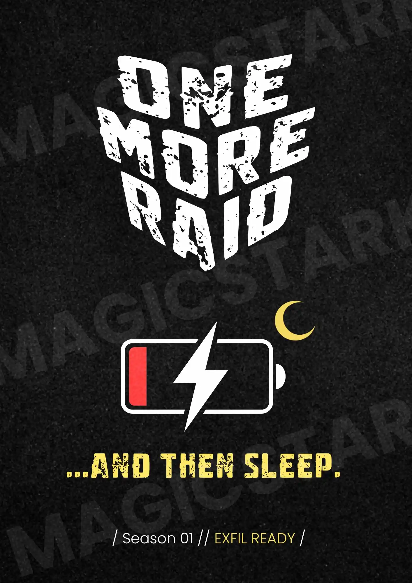 Plakát ARC Raiders ONE MORE RAID – náhled celého motivu s vodoznakem