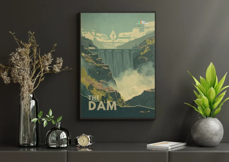 ARC Raiders plakát The Dam