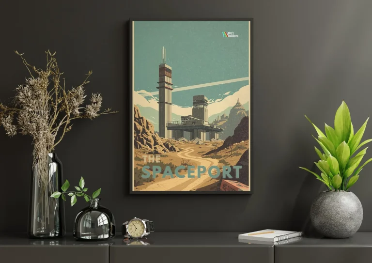 ARC Raiders plakát The Spaceport