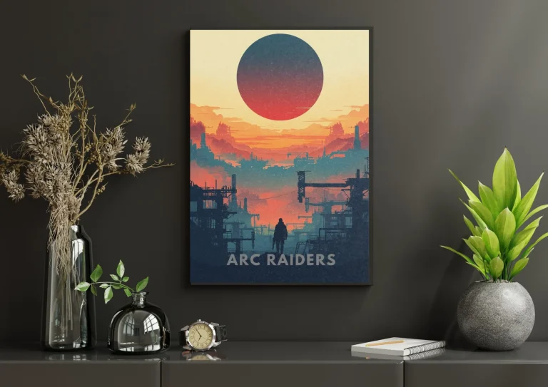 ARC Raiders plakát The Surface Remembers