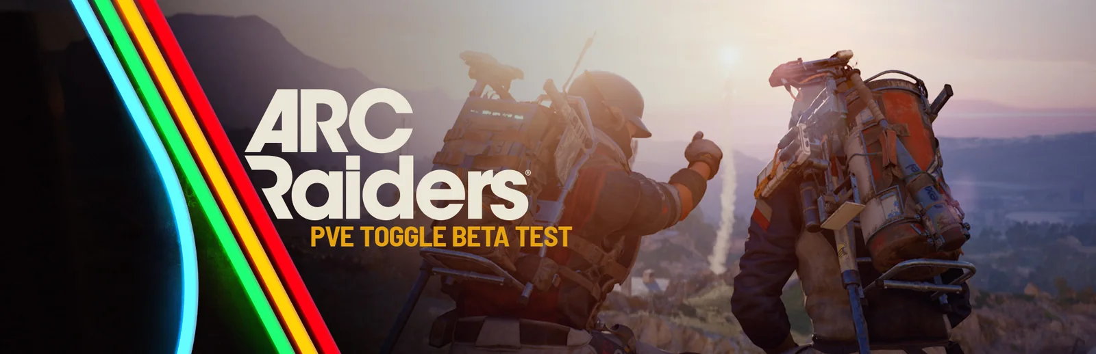 ARC Raiders PvE Toggle Beta Test official banner