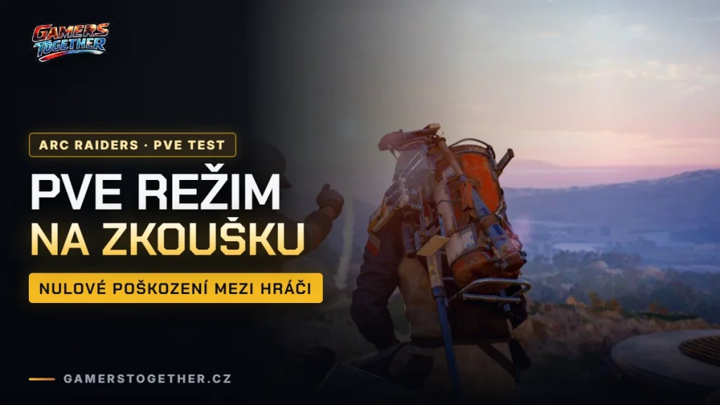 ARC Raiders testuje PvE režim: od 13. října hra bez střelby mezi hráči