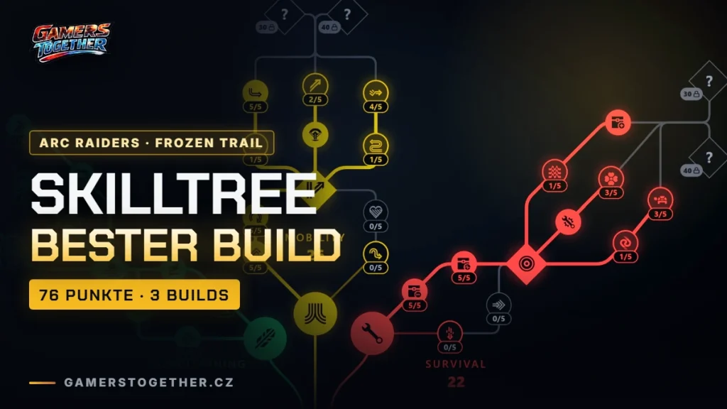 ARC Raiders Skilltree nach Frozen Trail: bester Build für 76 Punkte