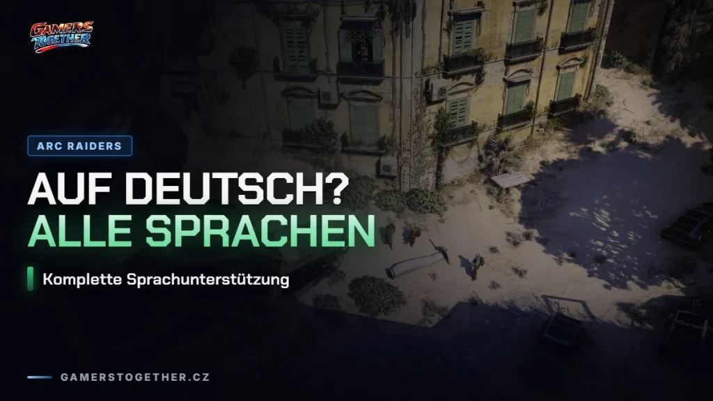 Welche Sprachen unterstützt ARC Raiders?