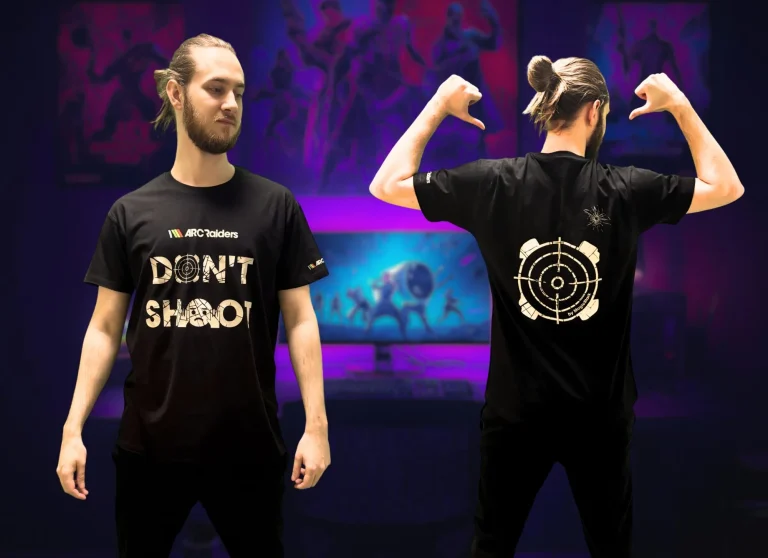 ARC Raiders tričko Don't Shoot