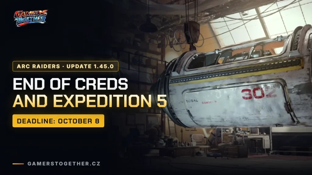 ARC Raiders 1.45.0: The End of Cred and Expedition 5