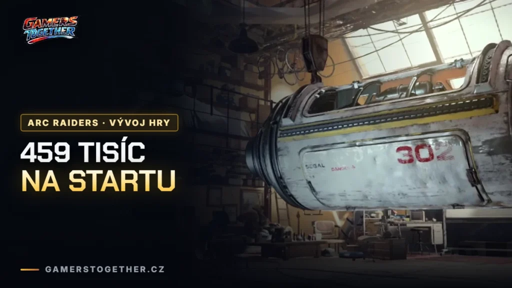 ARC Raiders: 459 tisíc hráčů a start, jaký zažije málokdo