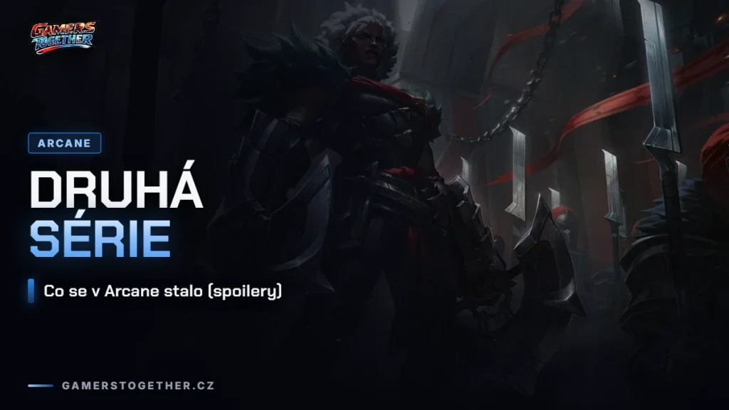 Druhá série Arcane: co se v ní stalo