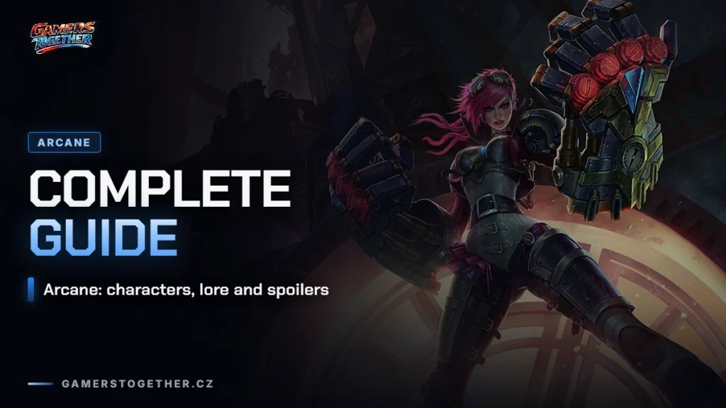 Arcane: The Complete Guide to the Series