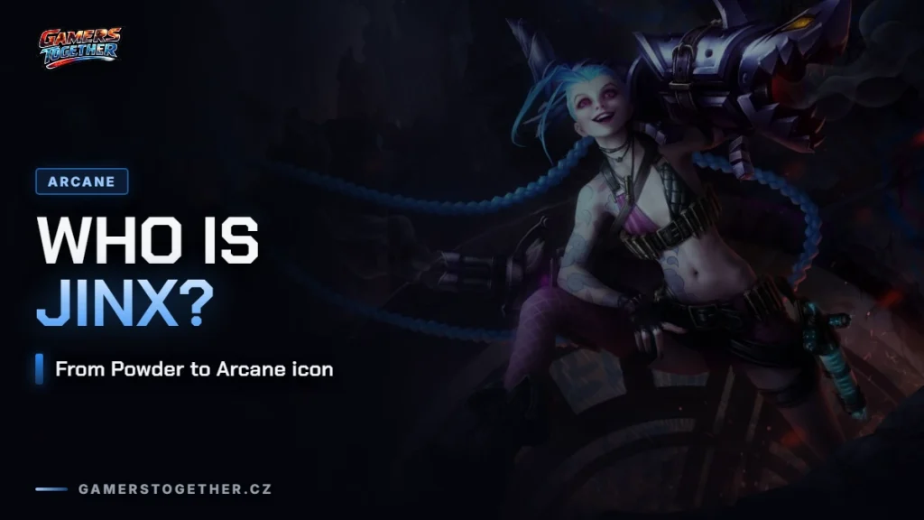 Jinx: from Powder to Runeterra's best-known character