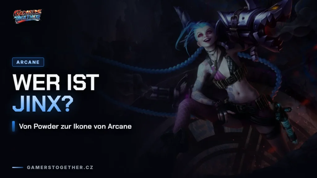 Jinx: Von Powder zur bekanntesten Figur Runeterras