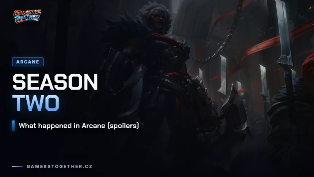 Arcane season 2: what happened