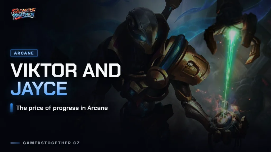 Viktor and Jayce from Arcane: the price of progress in the series and the game