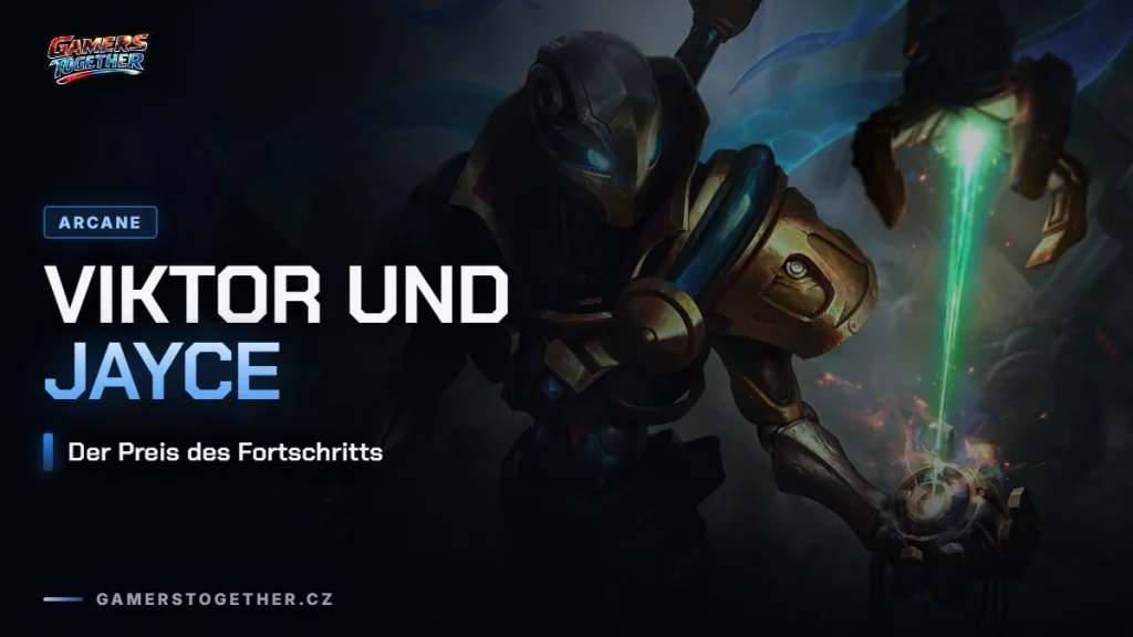 Viktor und Jayce aus Arcane: der Preis des Fortschritts in Serie und Spiel