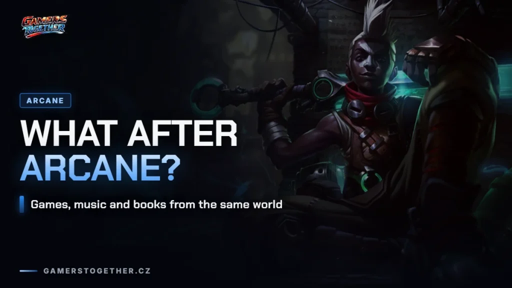 What to watch and read next if Arcane hooked you