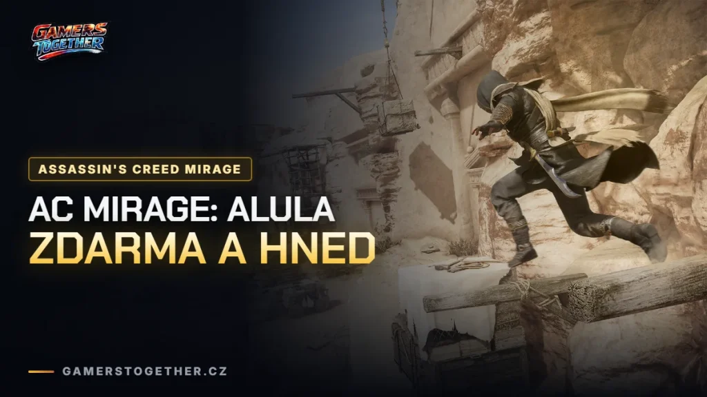 Ubisoft pustil zdarma Discovery Tour App: AlUla, interaktivní výlet do Valley of Memory
