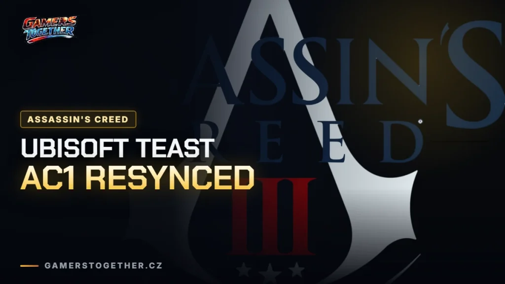 Ubisoft teast das nächste Assassin's Creed Remake – AC1 als Resynced