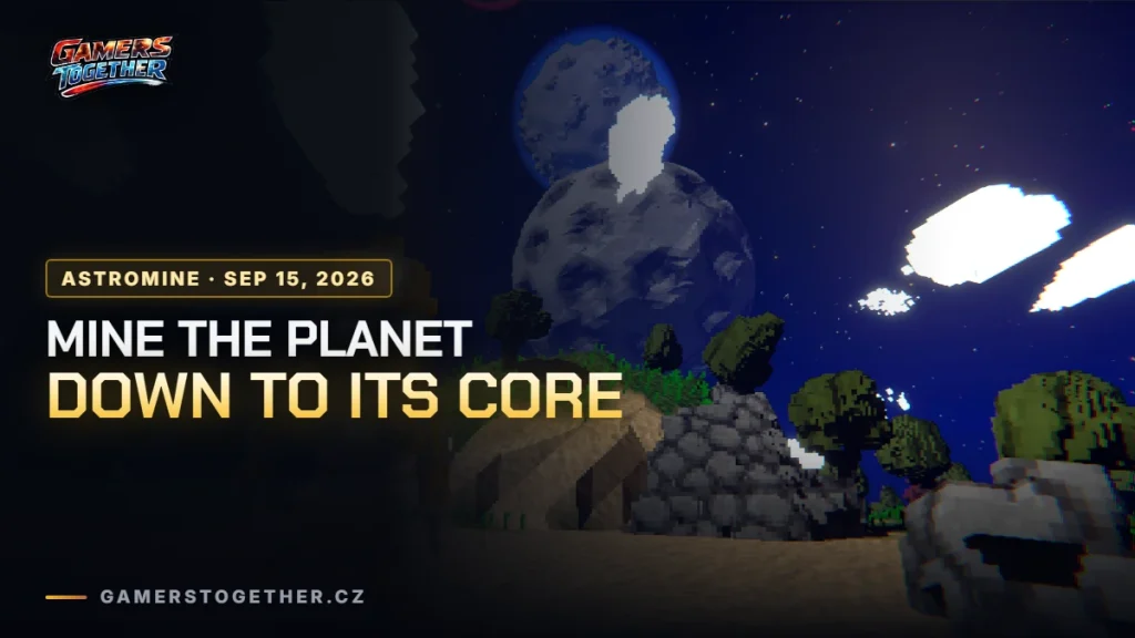 Astromine Targets 2026 With Fully Destructible Planets and Four-Player Co-op