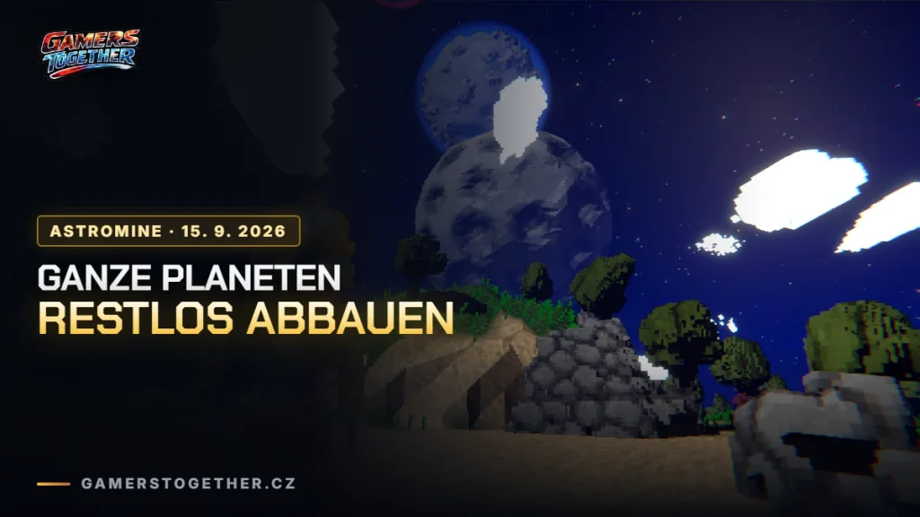Astromine: Komplett zerstörbare Planeten für bis zu vier Spieler